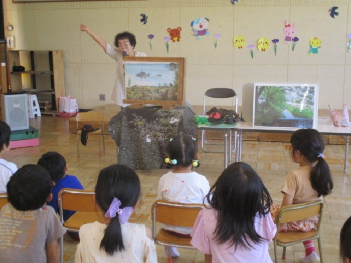 ほたるの先生のお話