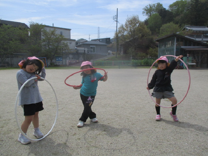 4歳児ダンス