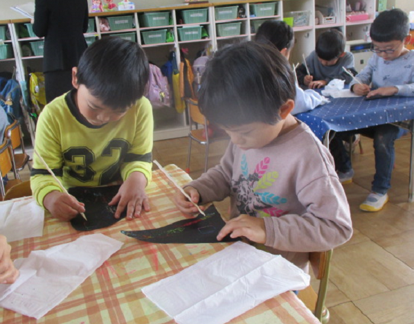 5歳児スクラッチ