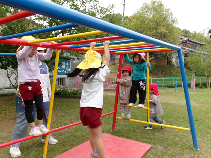 5歳児うんてい