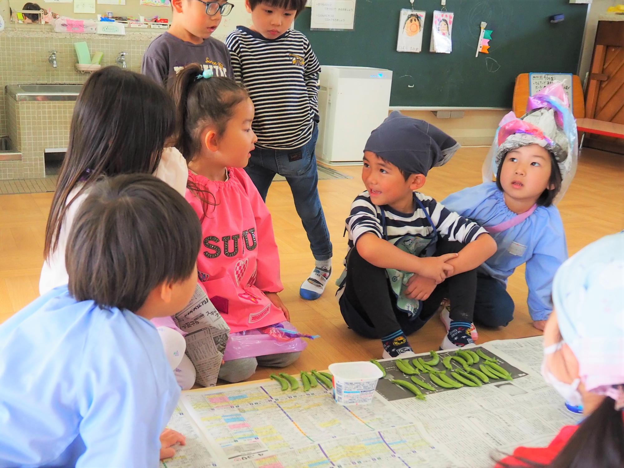 相談をする子ども