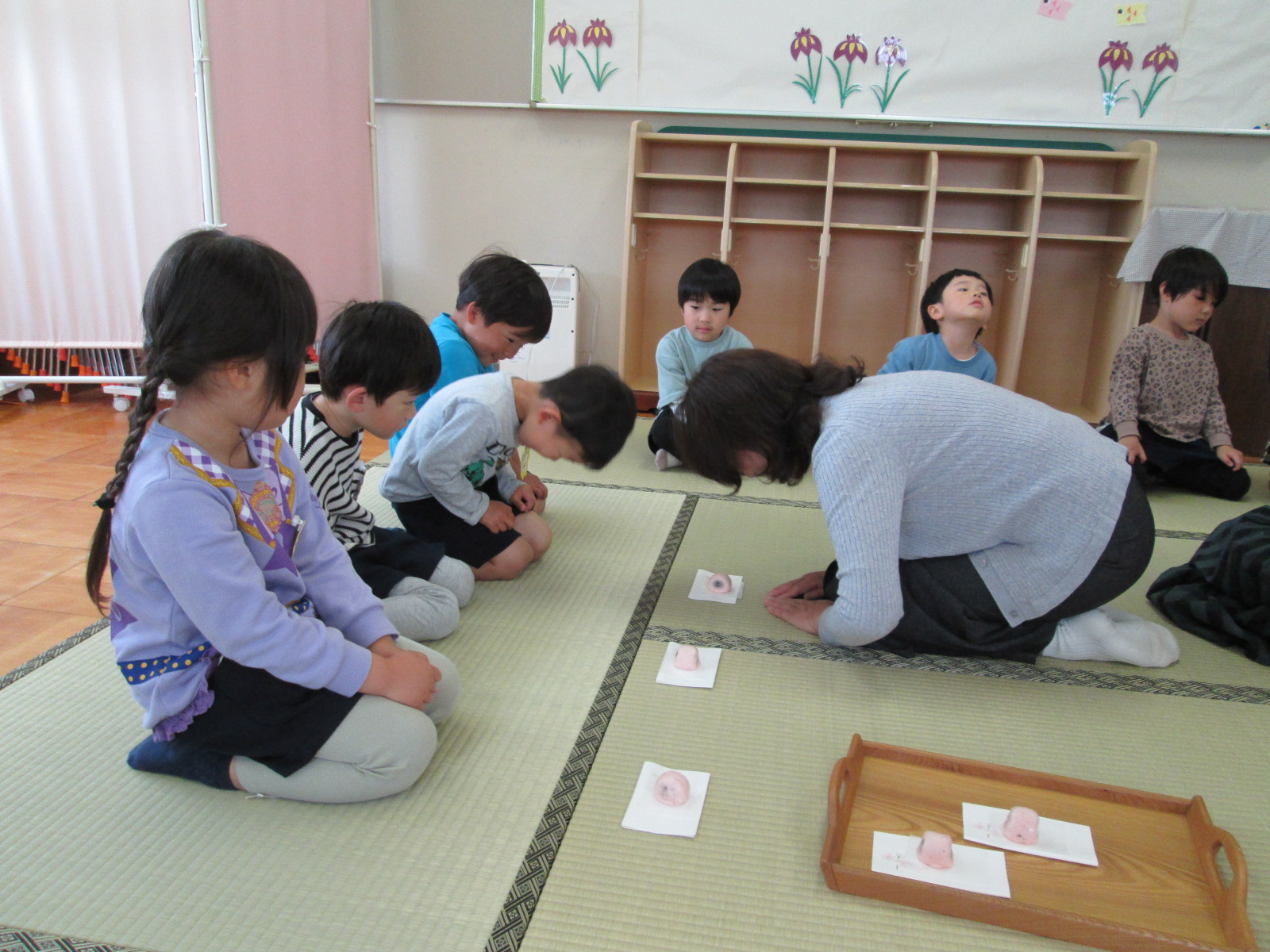 4歳お辞儀