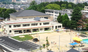 大津市立瀬田南幼稚園　外観写真