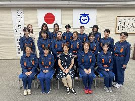 大津市消防団女性消防団員交流会