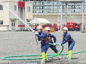 滋賀県消防操法訓練大会
