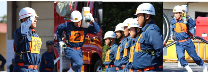 消防団員の活動　イメージ画像