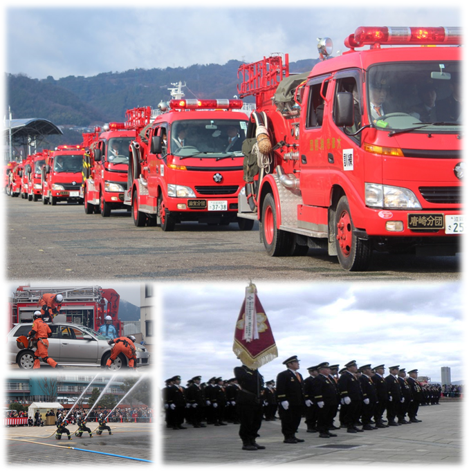 （イメージ）【令和8年1月11日】令和8年大津市消防出初式を行います