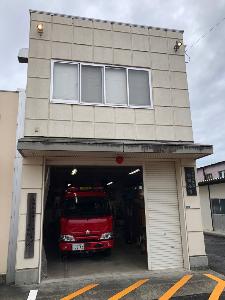 堅田分団詰所