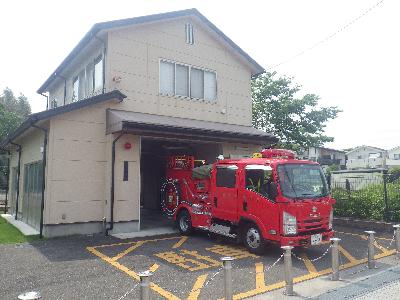 石山分団車