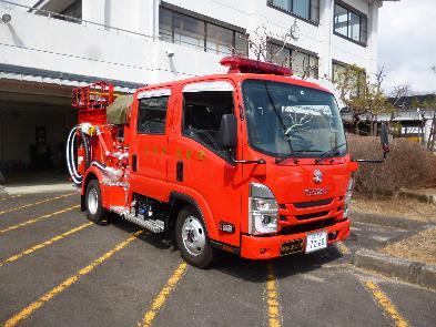 瀬田東分団の車両写真