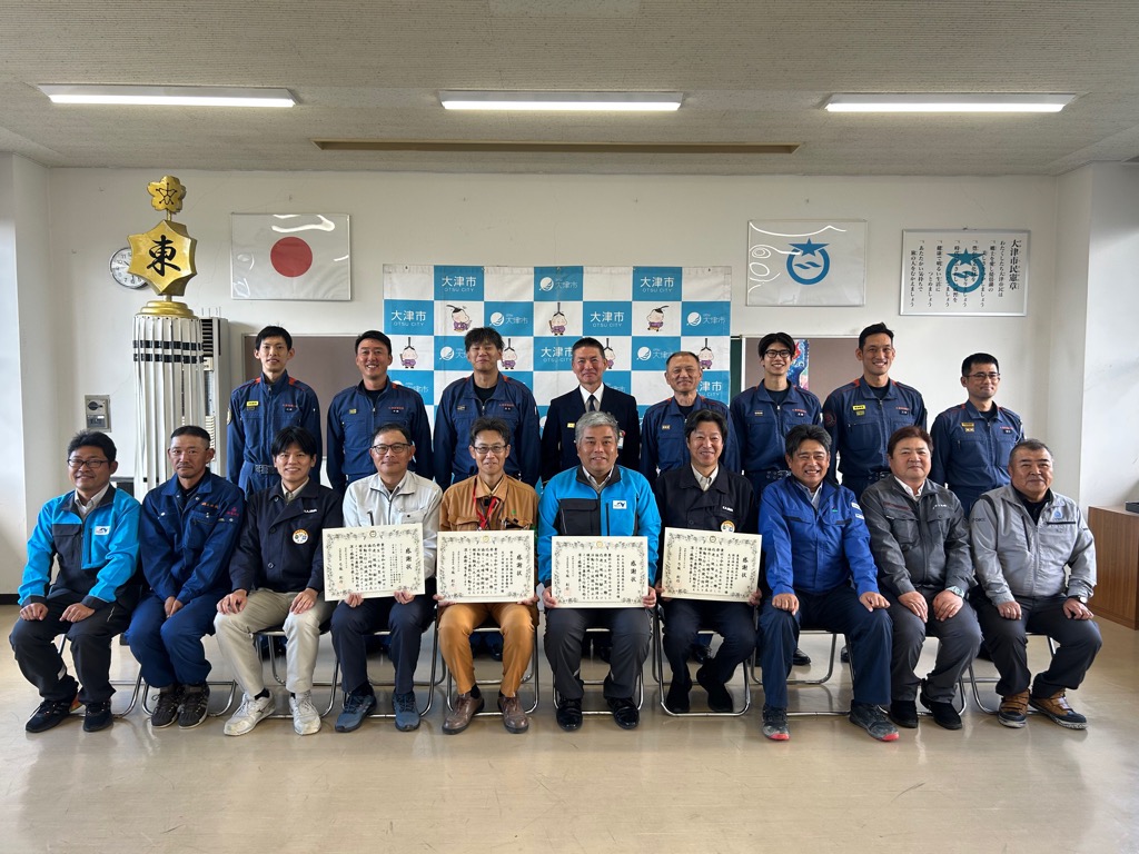 記念撮影の様子