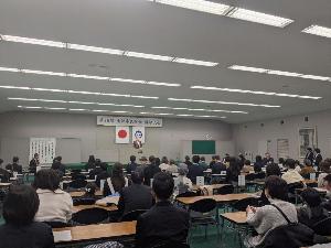 第25回大津市民短歌・俳句大会 表彰式の様子