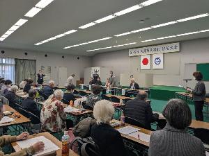 第25回大津市民俳句大会の様子