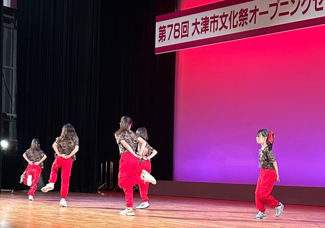舞台発表（ジッピーフレンド）