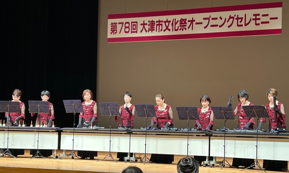 舞台発表の様子（ティンカーベル）