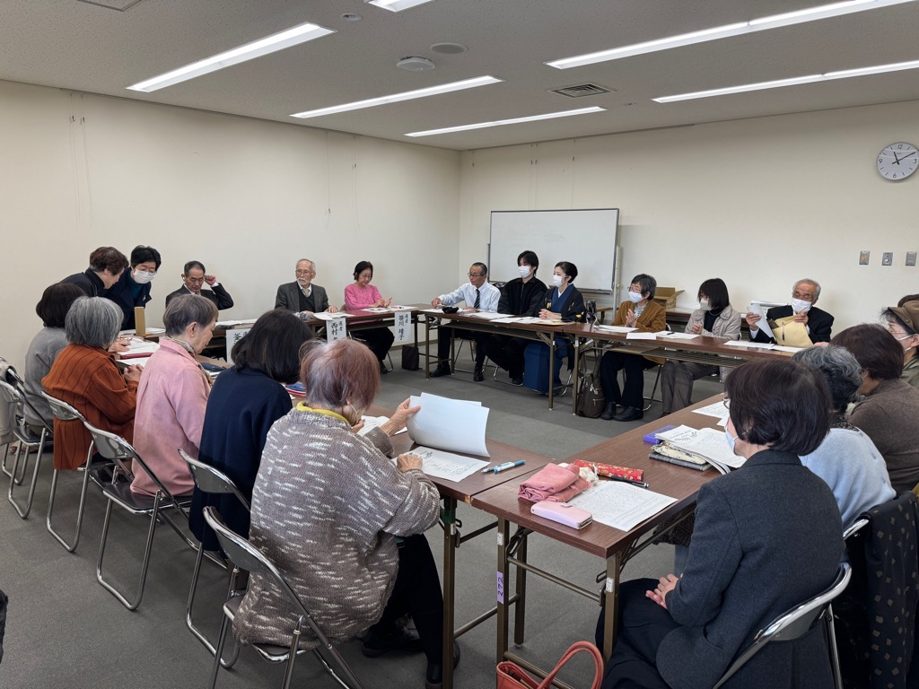 2025短歌大会写真