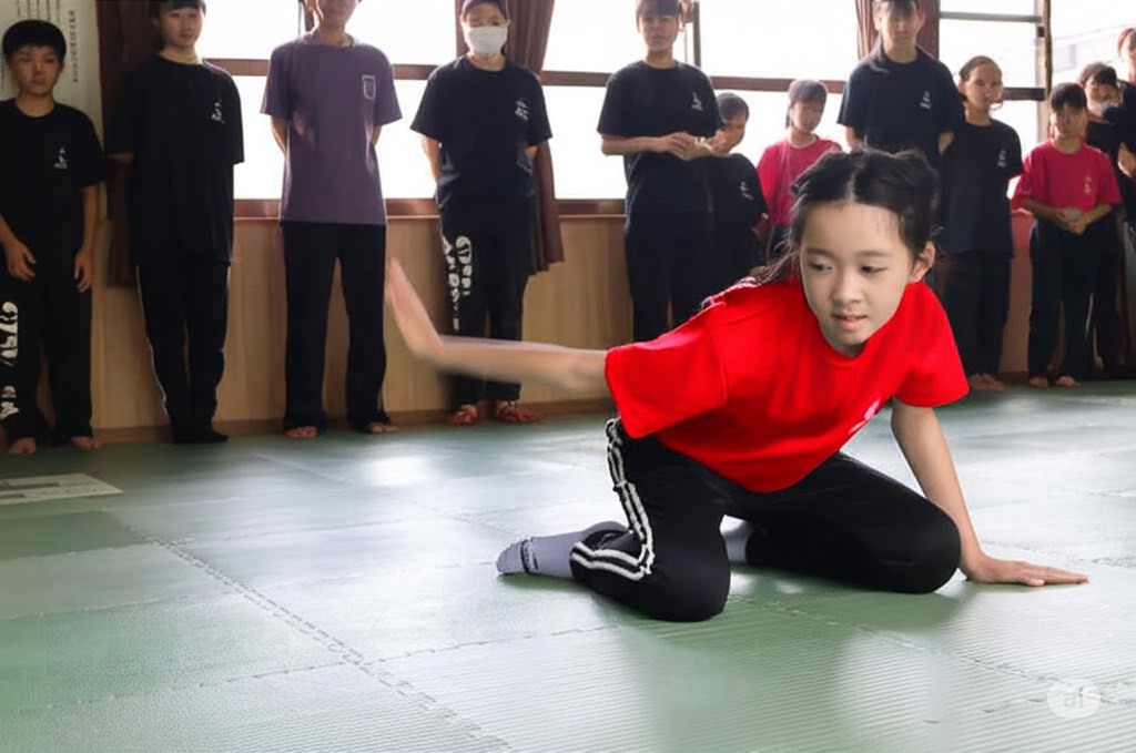 あきのた会　練習風景2