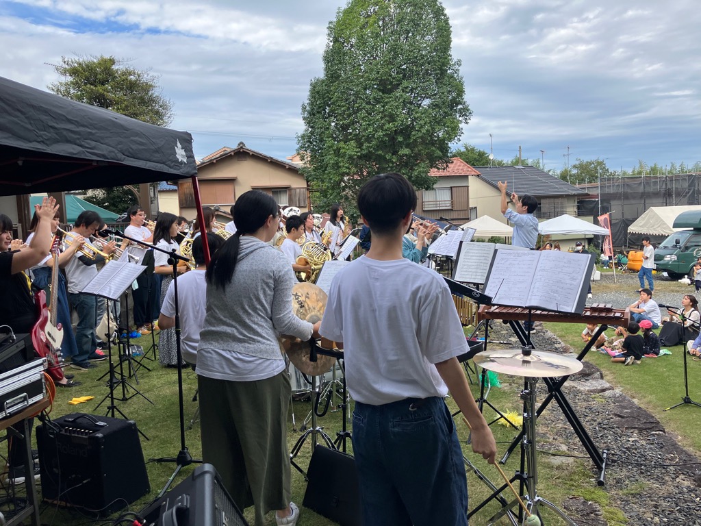 穴太マルシェ_樂樂_下手側