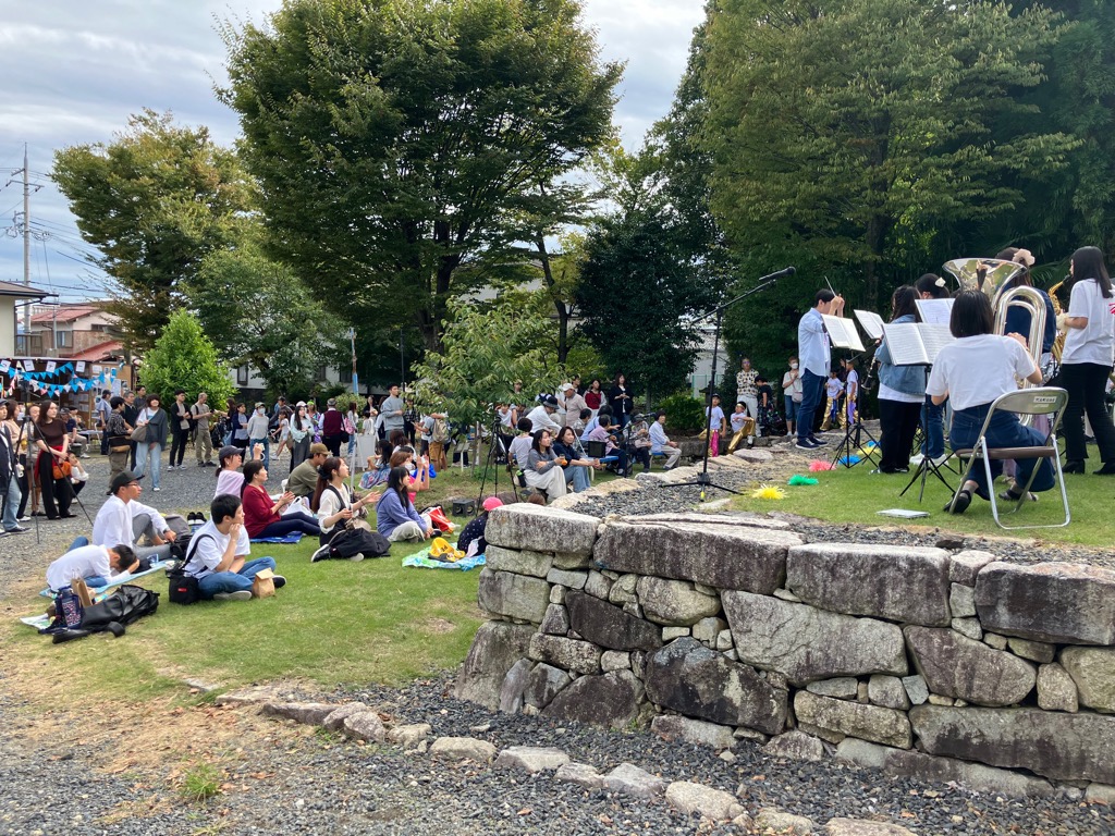 穴太マルシェ_樂楽_上手側