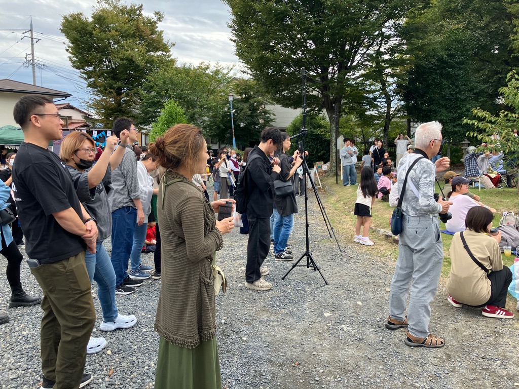 ういんどあんさんぶる樂楽_観客の皆さん