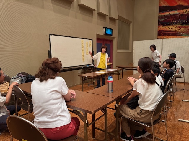 文化祭オープニングセレモニー　俳句教室