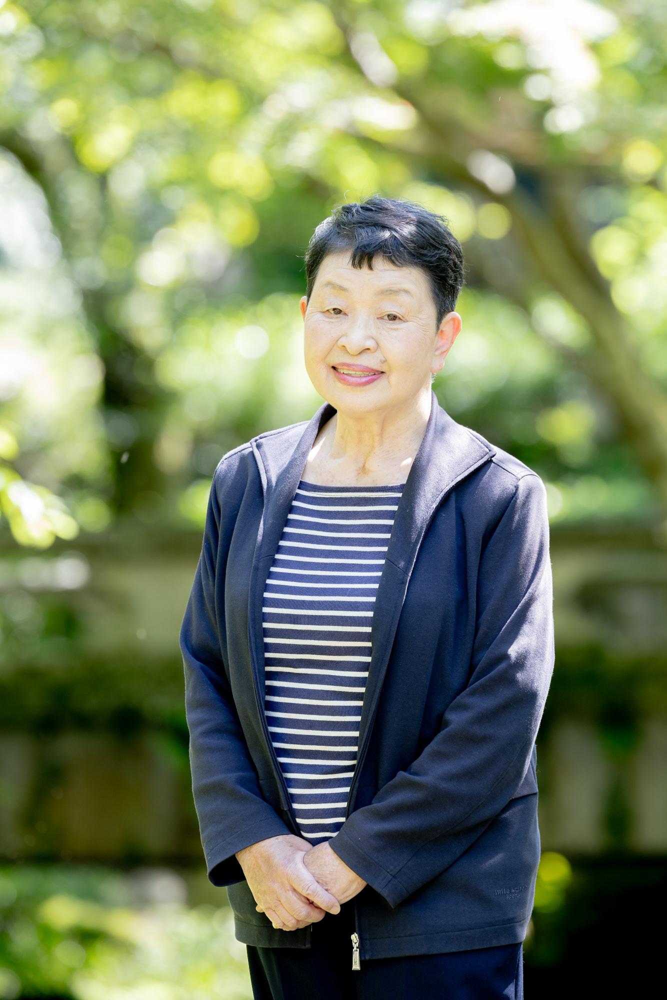 福井美知子さん