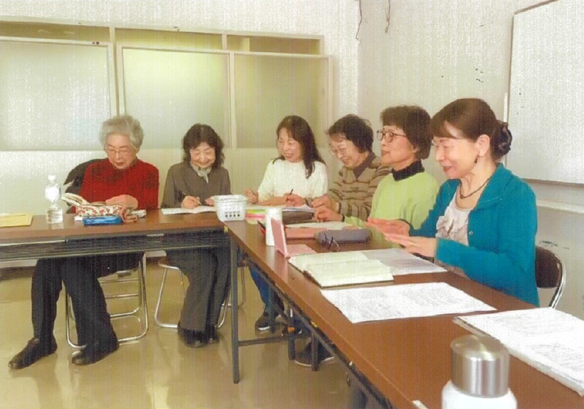 グループ源氏　活動風景_会の様子09