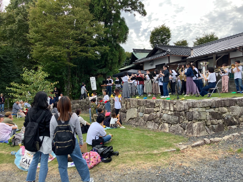 派遣事業2025　穴太マルシェ_樂楽