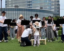 花パク樂楽指揮者体験2