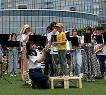 花パク樂楽_指揮者体験
