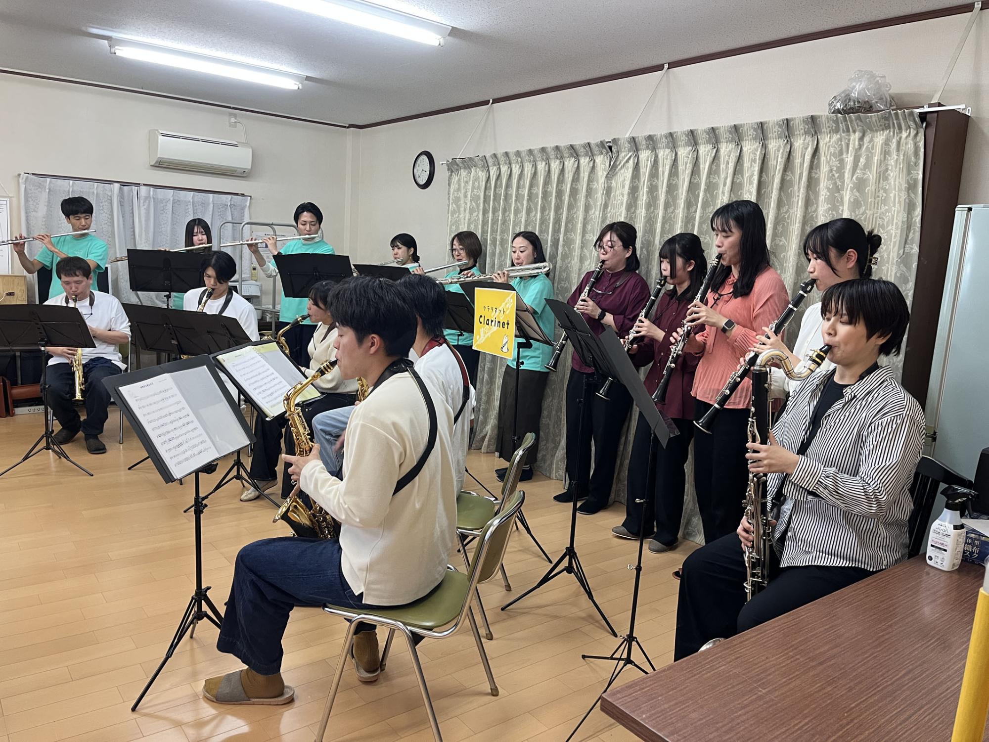 湖青二丁目自治会　大津シンフォニックバンド演奏会_02