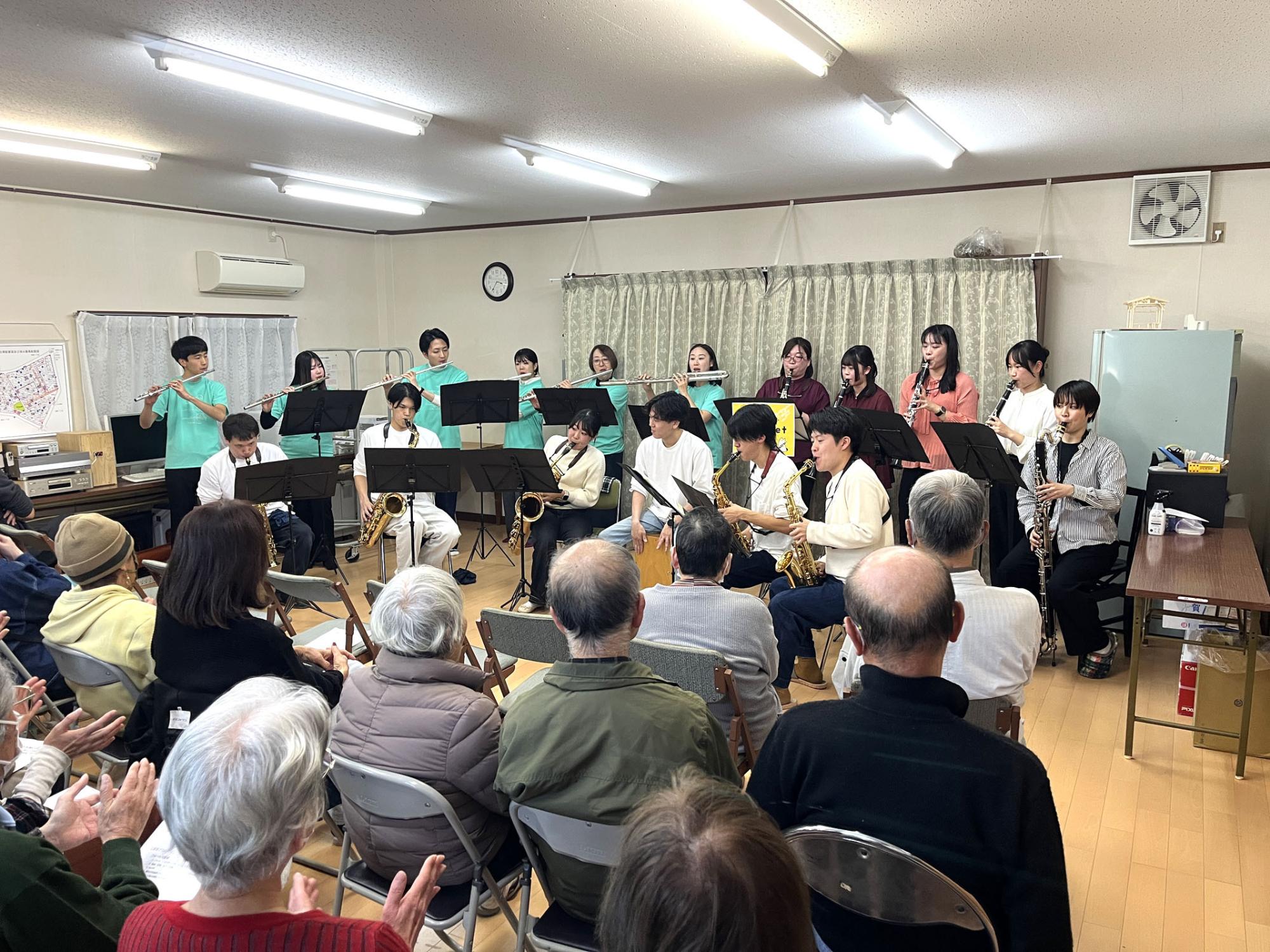 湖西二丁目自治会　大津シンフォニックバンド演奏会_01