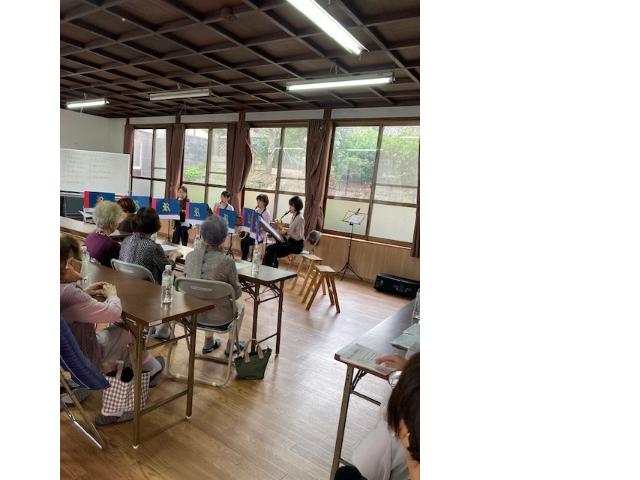 錦織ふれあいサロン_リプルサックス四重奏