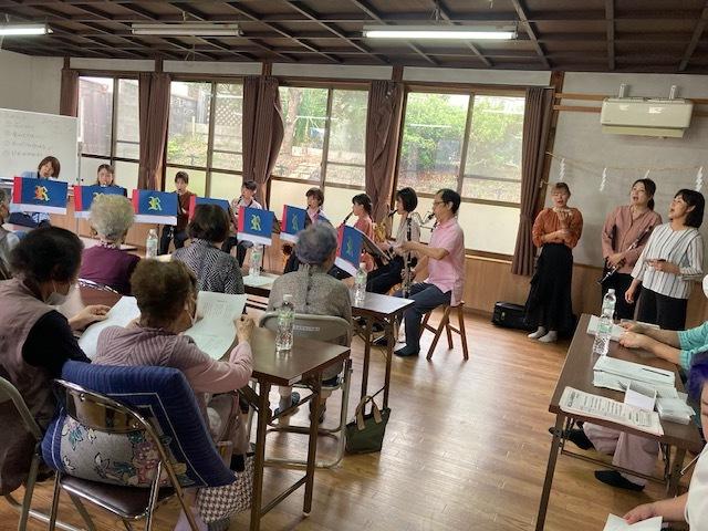 錦織ふれあい_リプルクラリネット八重奏