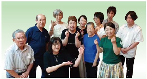 おおつなごみの会写真