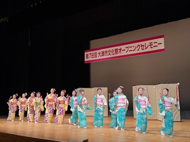 R7 文化祭オープニング　邦舞連舞