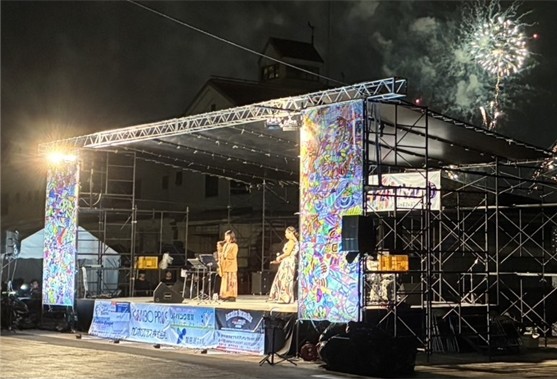 第17回大津ジャズフェスティバルの開催風景