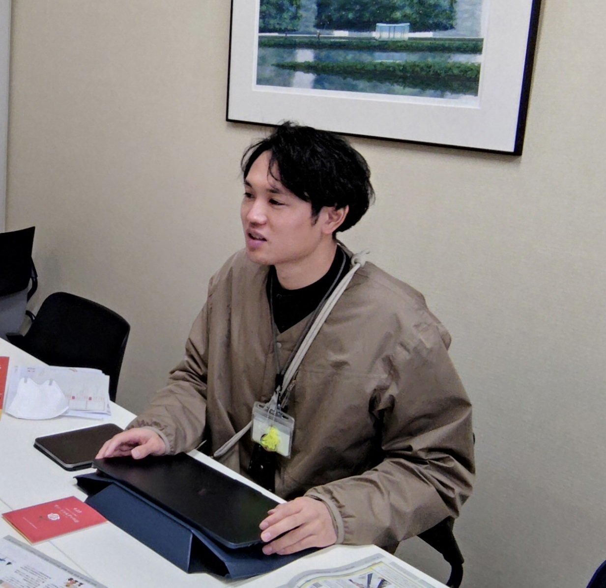 成安造形大学　宮崎さん