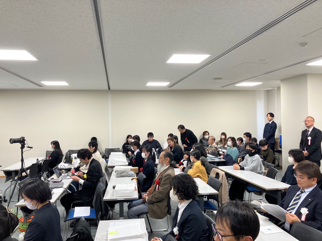 青春21文字2025_表彰式　会場の様子