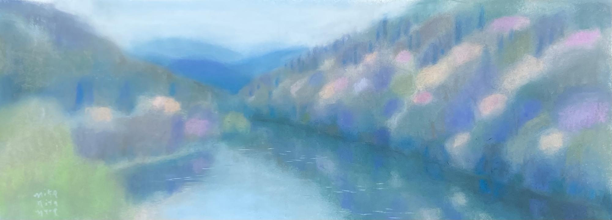 春の瀬田川_北村美佳氏