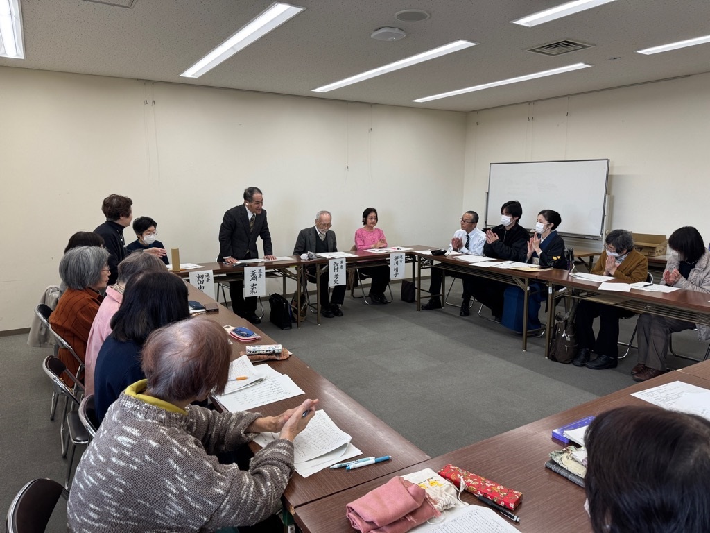 大津市民短歌・俳句大会　短歌の部