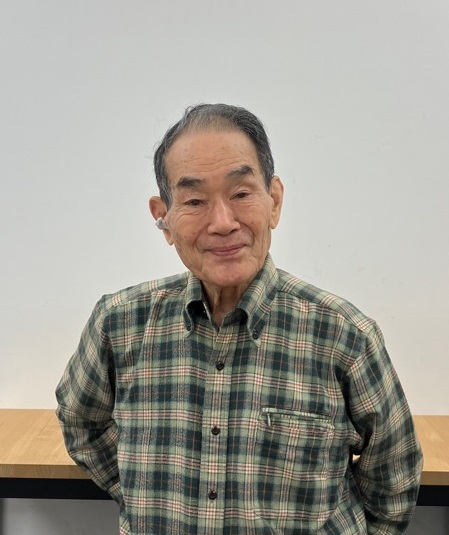 大津短歌連盟　釜淵会長