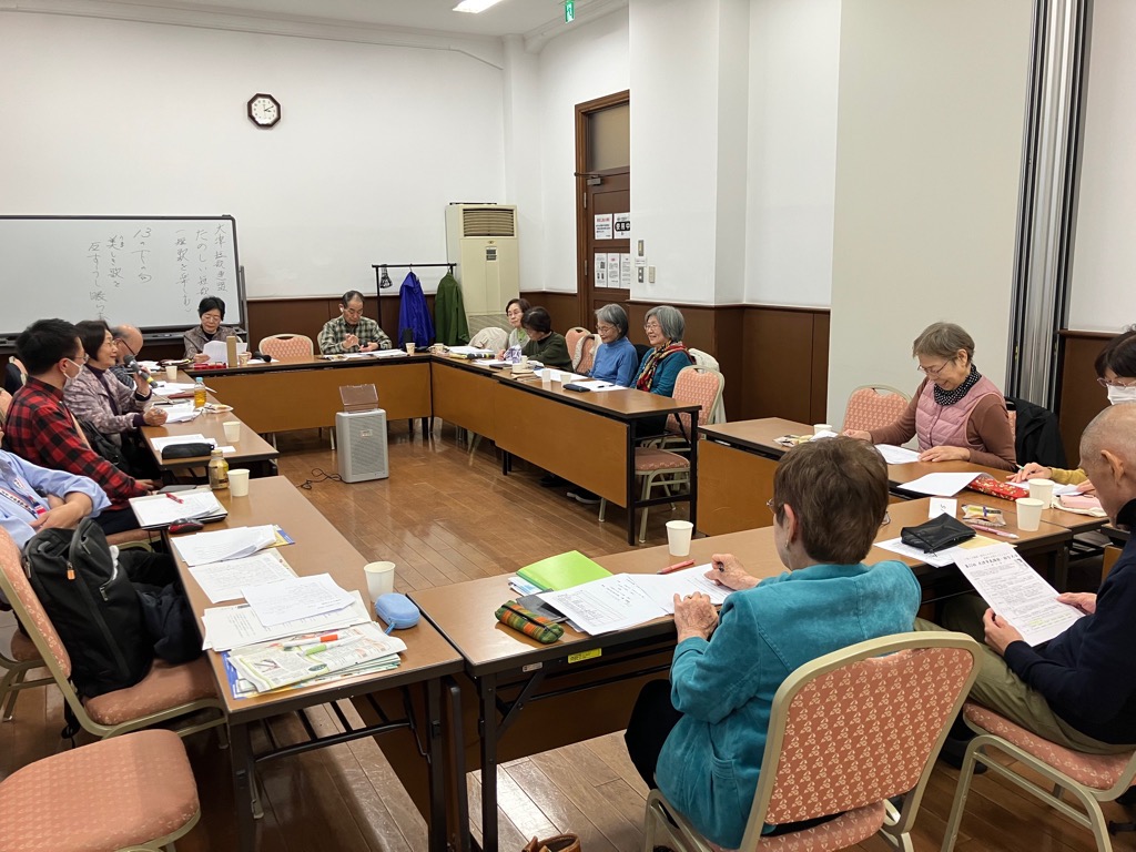 短歌連盟「楽しい短歌の会」