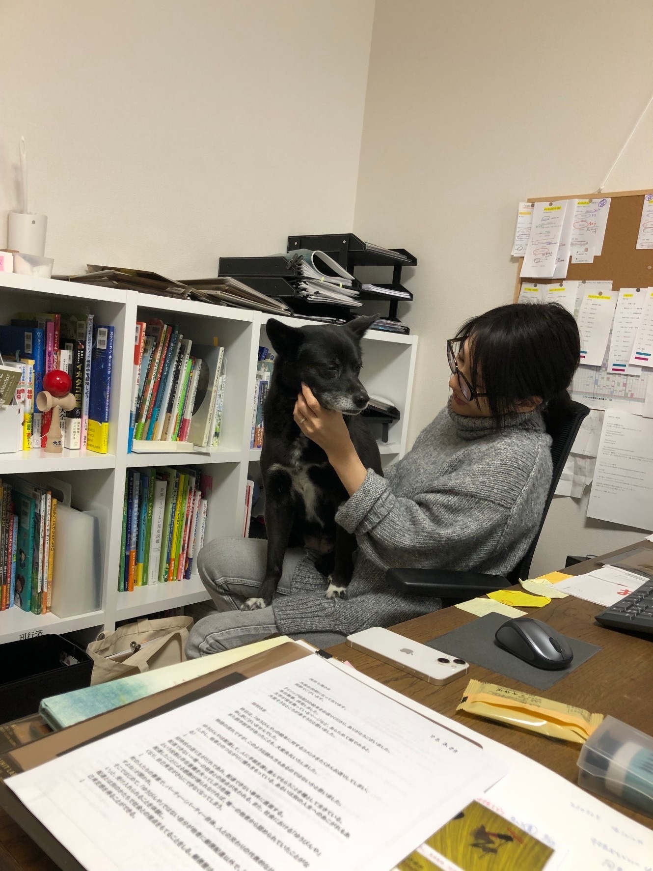 アチェロ田村社長と愛犬