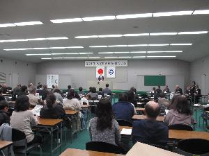 第24回大津市民短歌・俳句大会の表彰式の様子