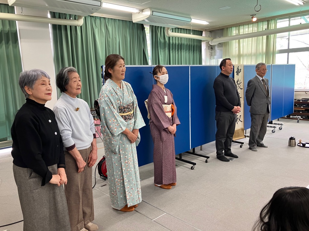 北大津養護学校_茶道体験_01