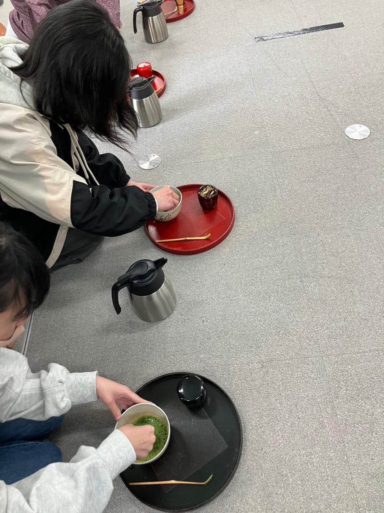 北大津養護学校_茶道体験_02