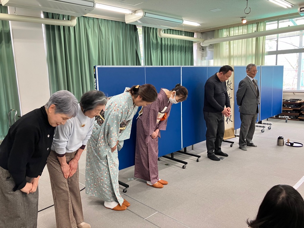 北大津養護学校_茶道体験_04