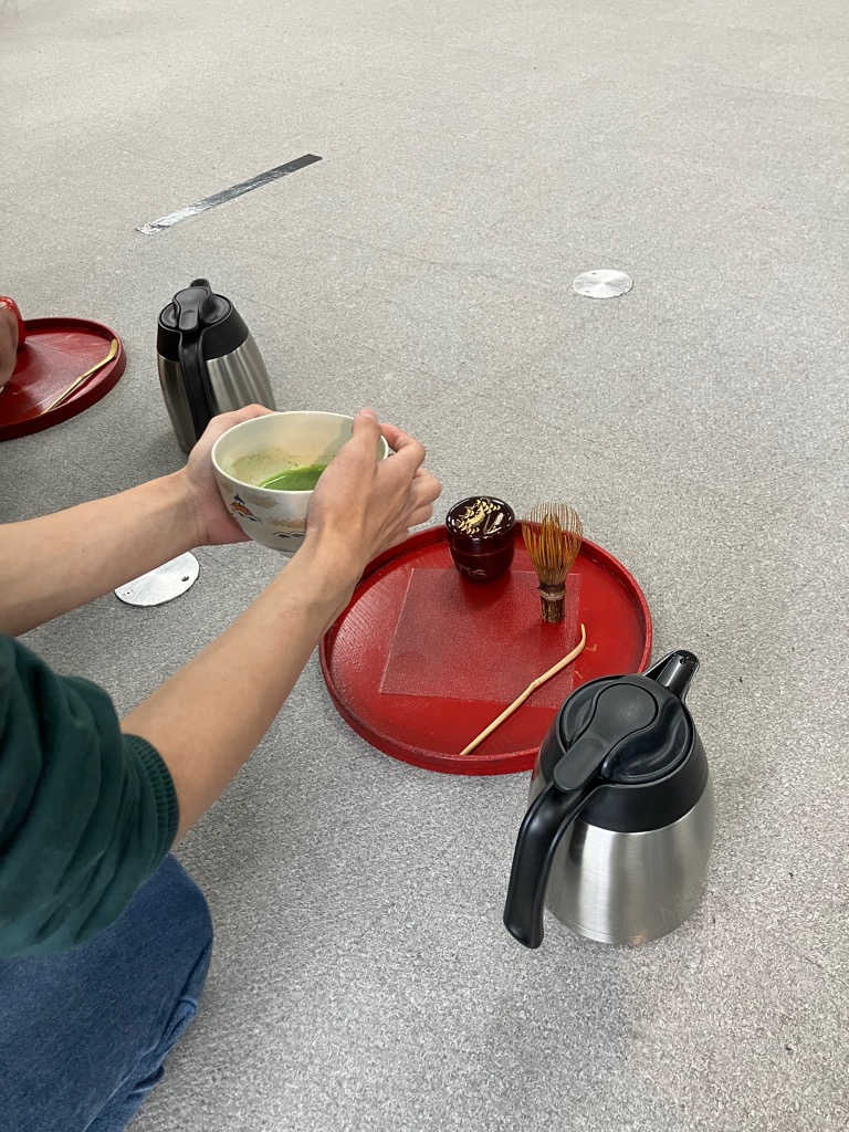 北大津養護学校_茶道体験_05