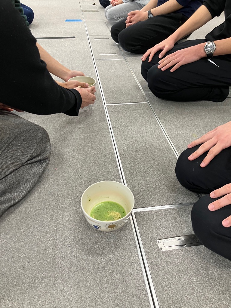 北大津養護学校_茶道体験_03